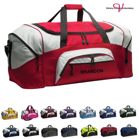 large sports duffle bags